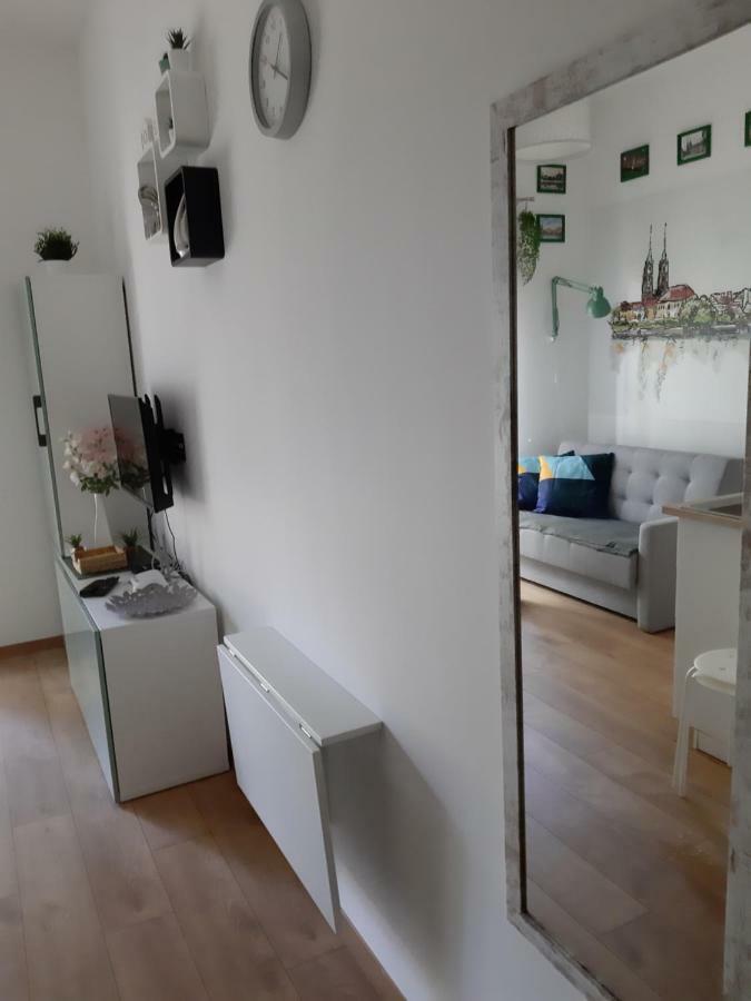 Apartament Nad Stara Odra Breslávia Exterior foto