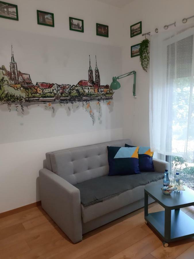 Apartament Nad Stara Odra Breslávia Exterior foto